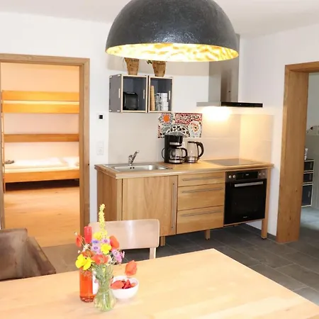 Zwirn ... Auf Dem Uhlenkoeper-camp Appartement